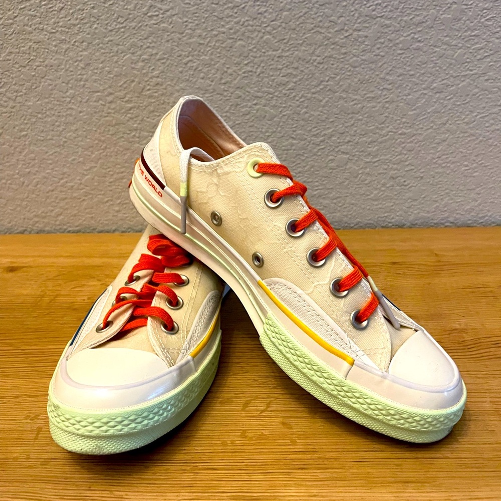 Converse Chuck Taylor Pigalle mens tennis shoes sneakers  SIZE 6 MENS; SZE 8 WMN